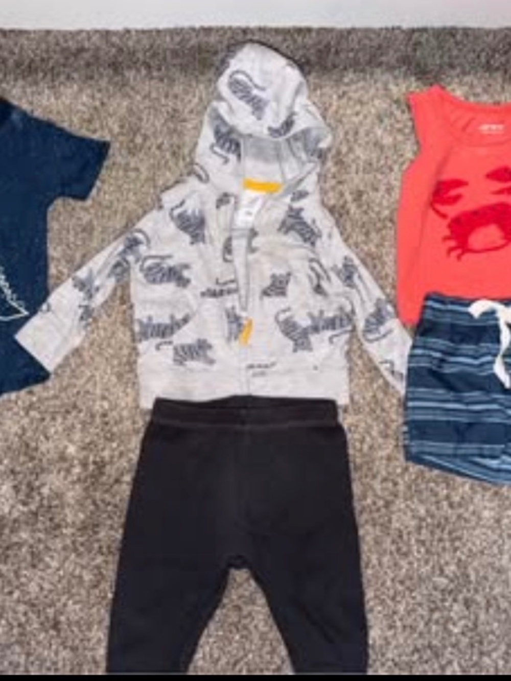 Baby Boy 0-6M Clothing Bundle